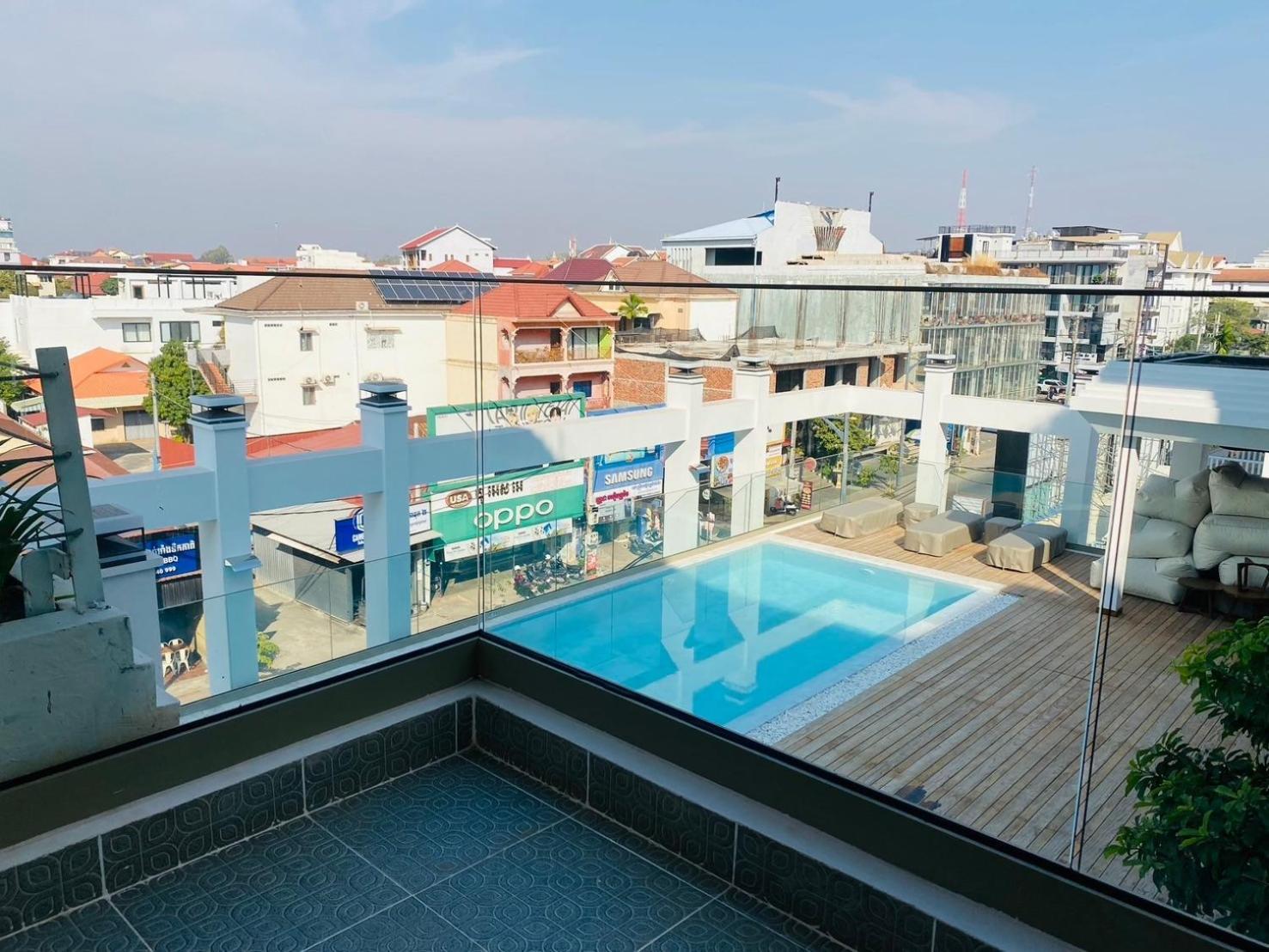 La Plante Siem Reap Hotel Eksteriør billede